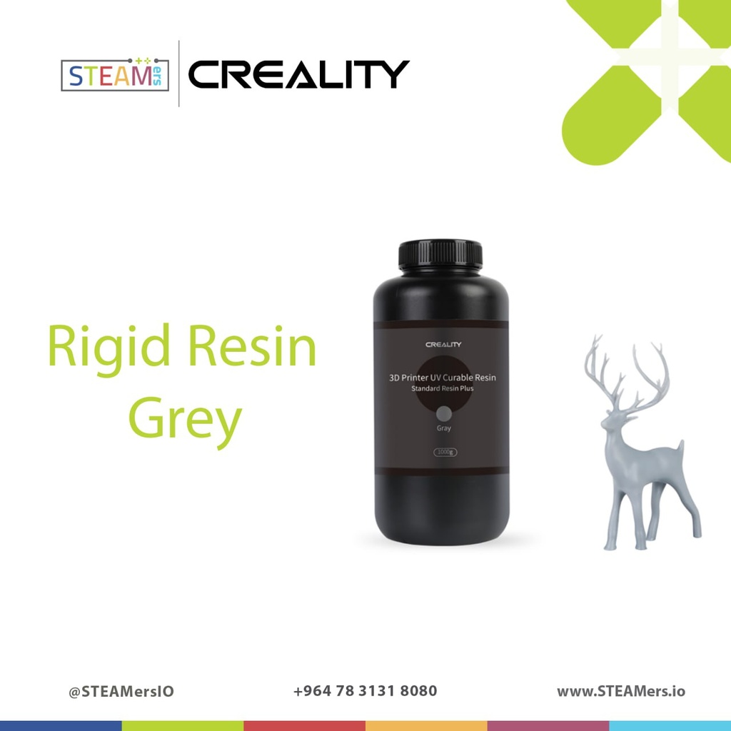 Creality Rigid Resin Plus 1KG [Grey]