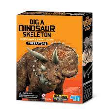 4M Dig A Dino Skeleton / Triceratops 00-03228