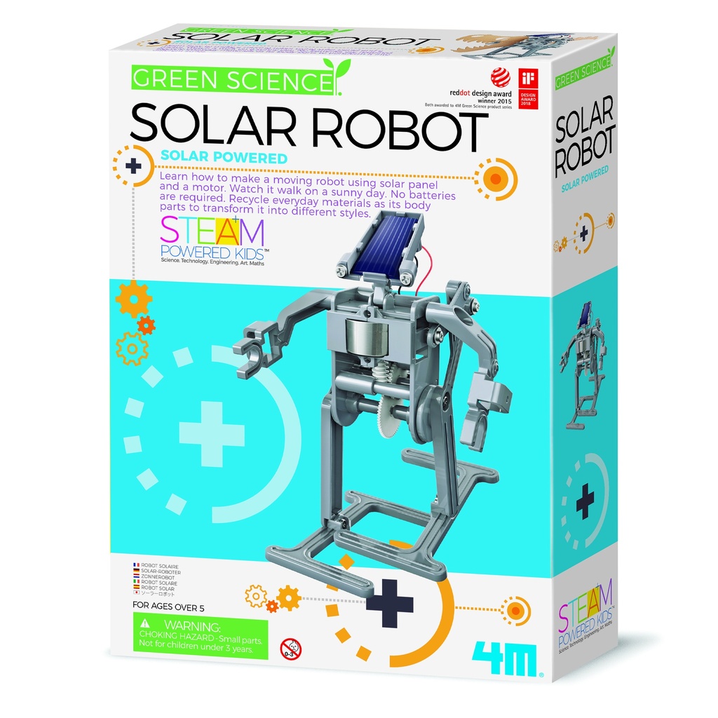 4M Solar Robot 00-03294