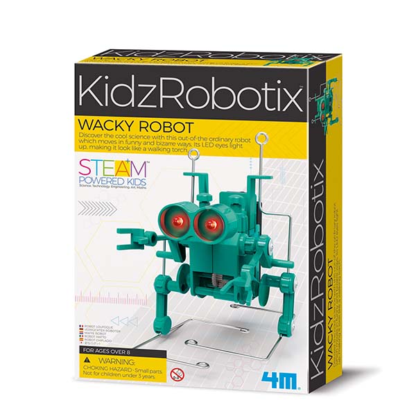 4M Wacky Robot 00-03435