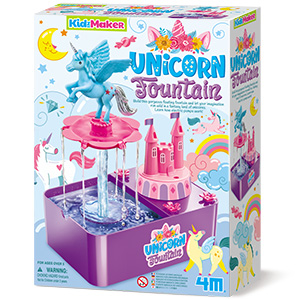 4M Unicorn Fountain 00-04789