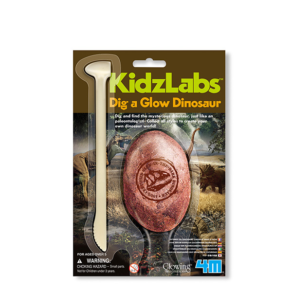 4M Dig a Glow Dinosaur 00-05920