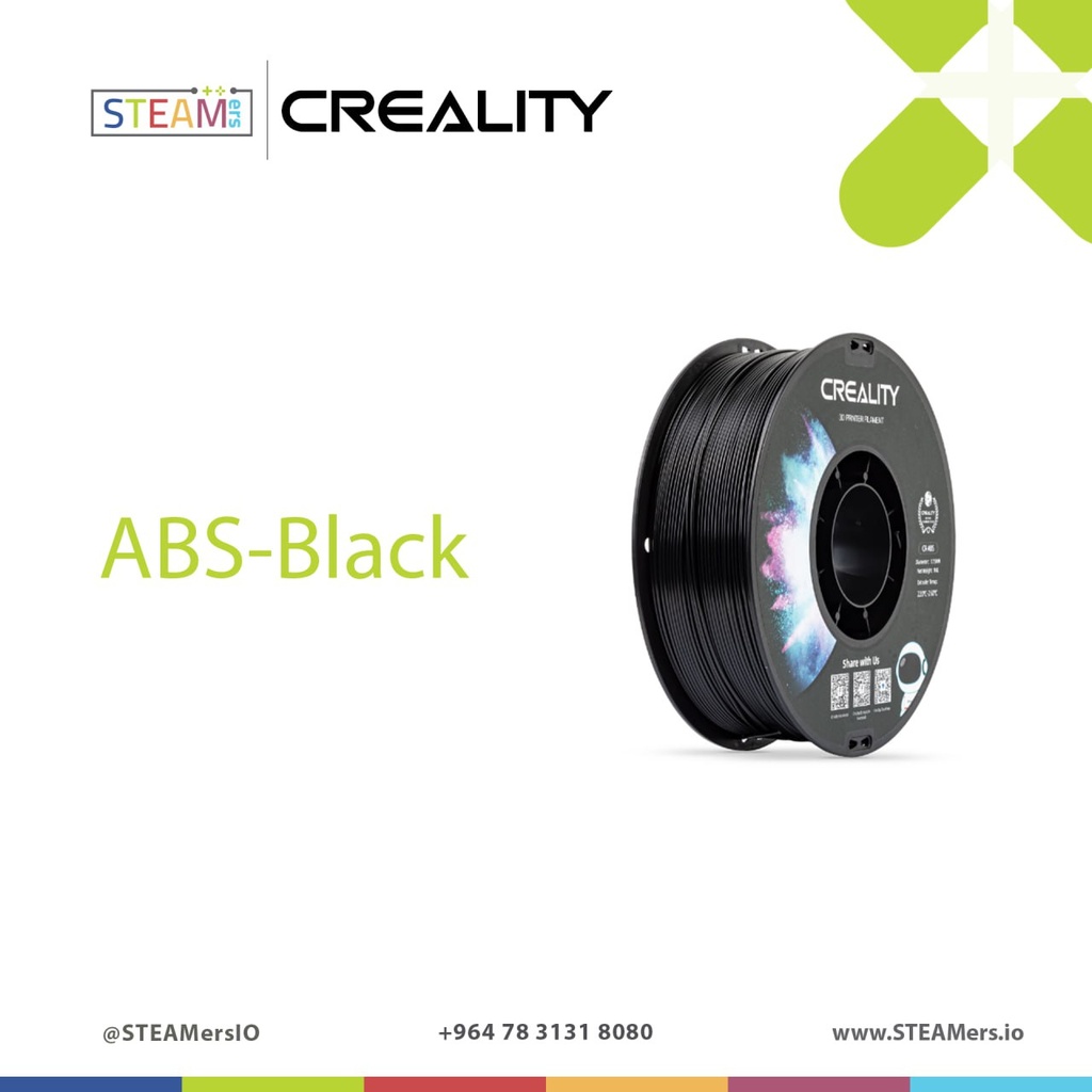 Creality Filament CR-ABS [Black]