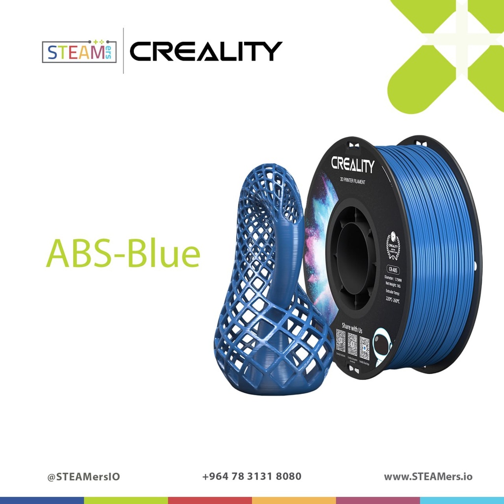 Creality Filament CR-ABS [Blue]