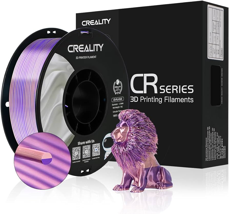 Creality Filament CR-SILK [Pink-Purple]