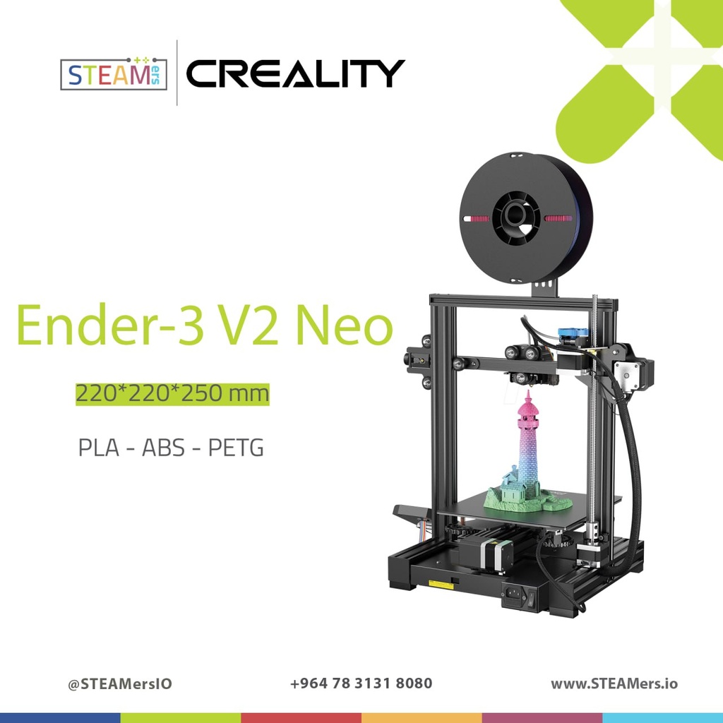 Creality 3D Printer [Ender-3 V2 Neo]