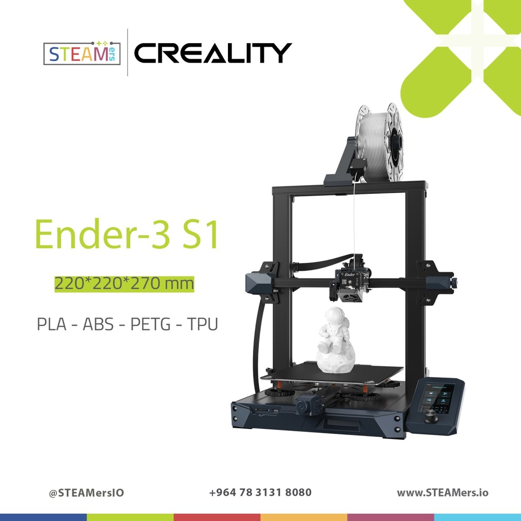 Creality 3D Printer [Ender-3 S1]