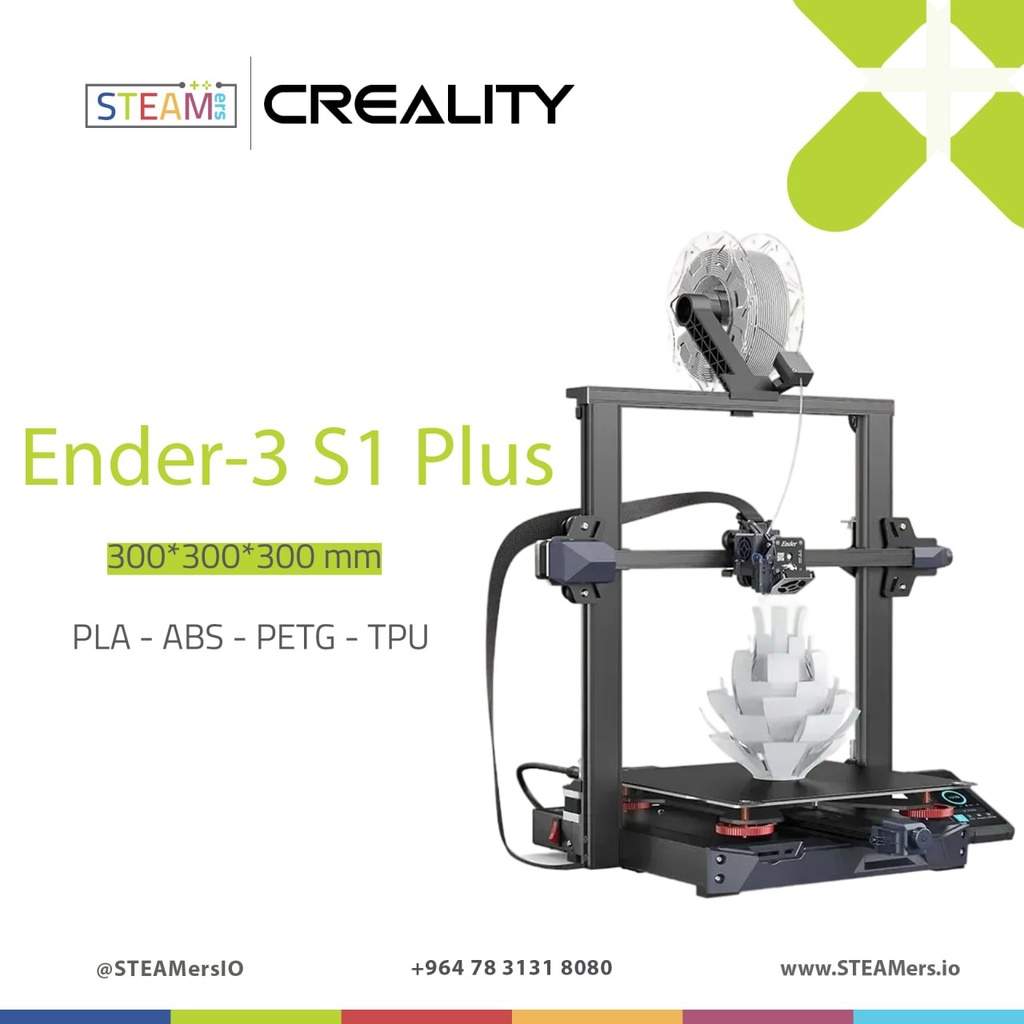 Creality 3D Printer [Ender-3 S1 Plus]