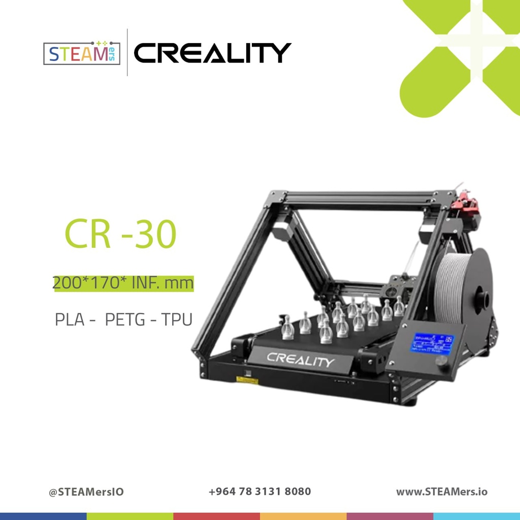 Creality 3D Printer [CR-30]