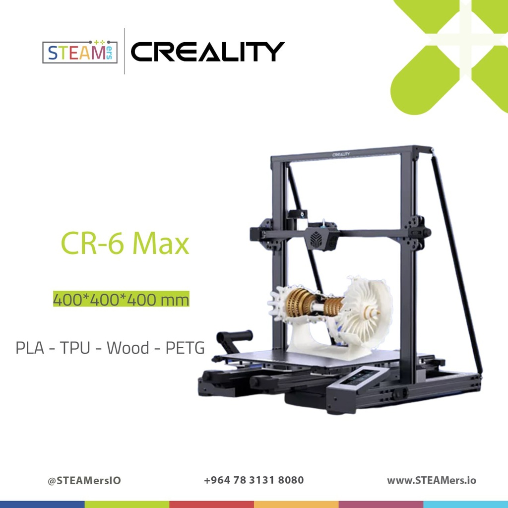 Creality 3D Printer [CR-6 Max]