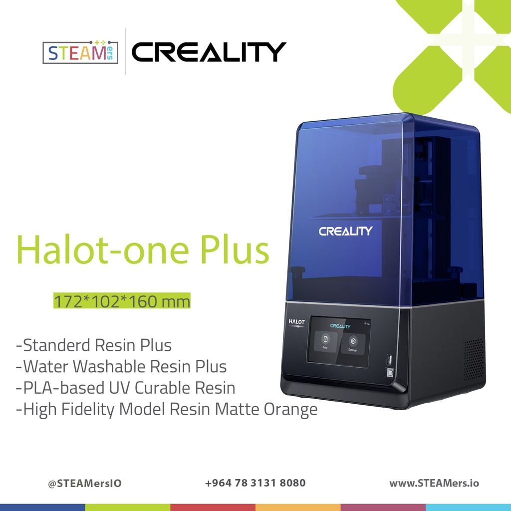 Creality 3D Printer [Halot-One Plus]