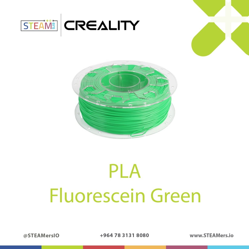 Creality Filament CR-PLA [Fluorescein Green]