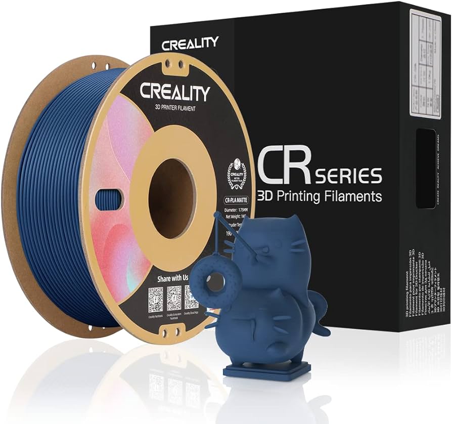 Creality Filament CR-PLA [Matte Navy Blue]