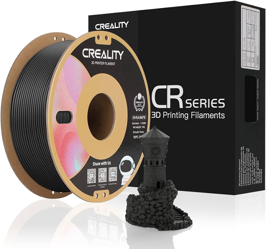 Creality Filament CR-PLA [Matte Black]