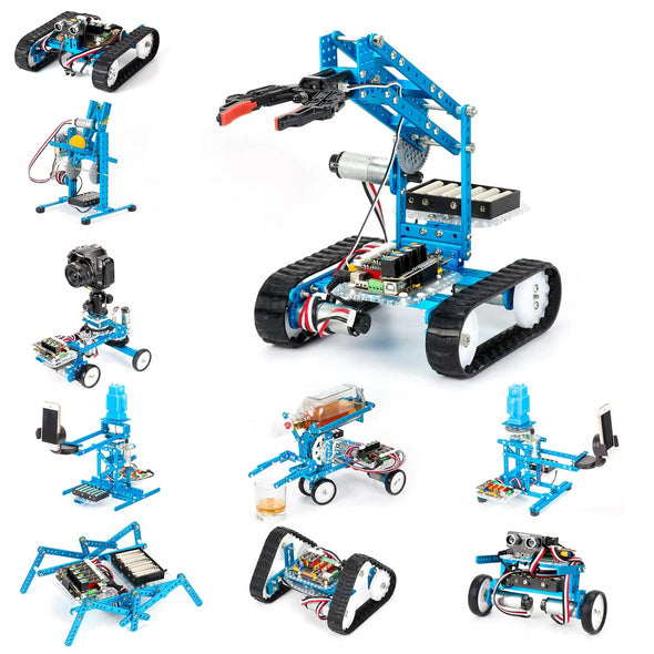 Makeblock mBot Ultimate: 10-in-1 Robot Building Kit [V2.0]