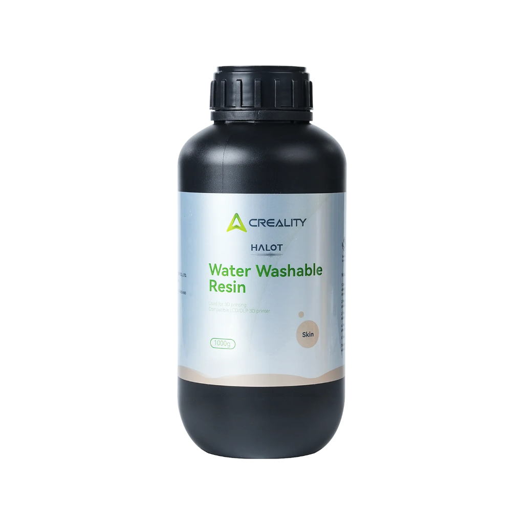 Creality Water Washable Resin 1KG - Skin