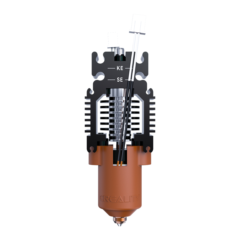 Creality SP Ender-3 V3 SE / KE Hotend Quick-Swap Upgrade