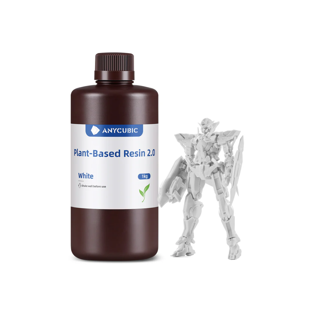 Anycubic Resin Plant-based 2.0 White 1KG