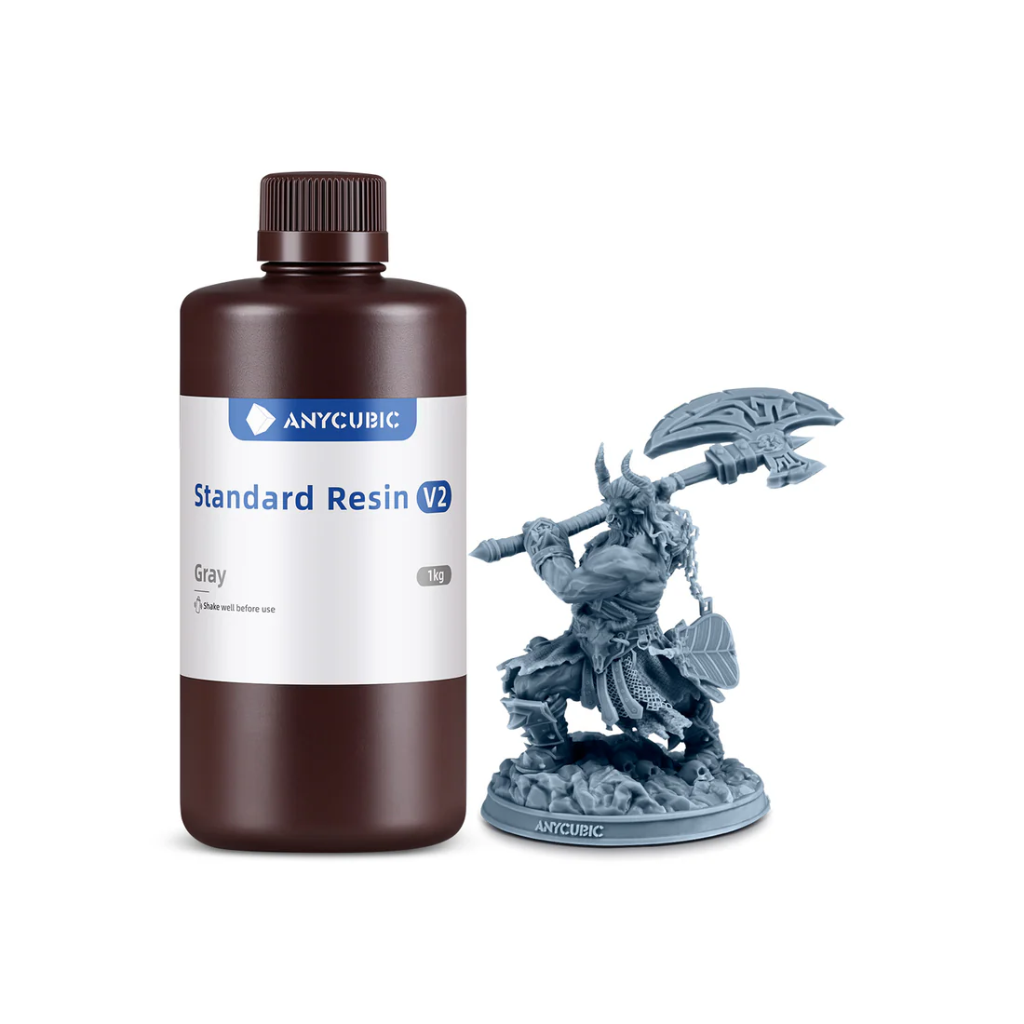 Anycubic Resin Standard V2 Grey 1KG