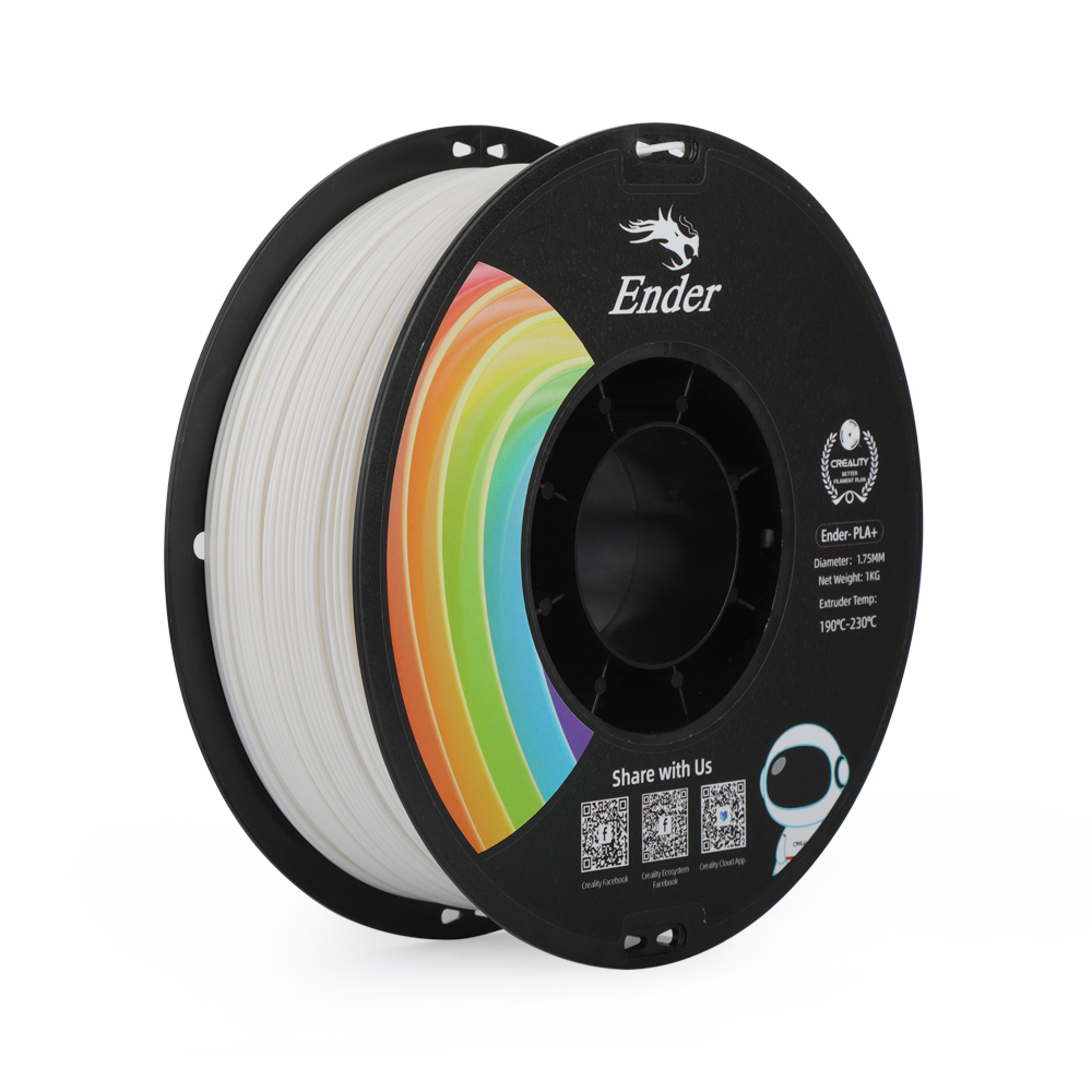 Creality Filament EN-PLA+ White 1.0Kg