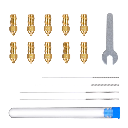 Elegoo SP Neptune 4 / 4 Pro Brass Nozzle Kit