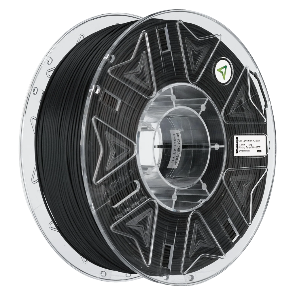 Creality Filament Hyper Light weight PLA Black
