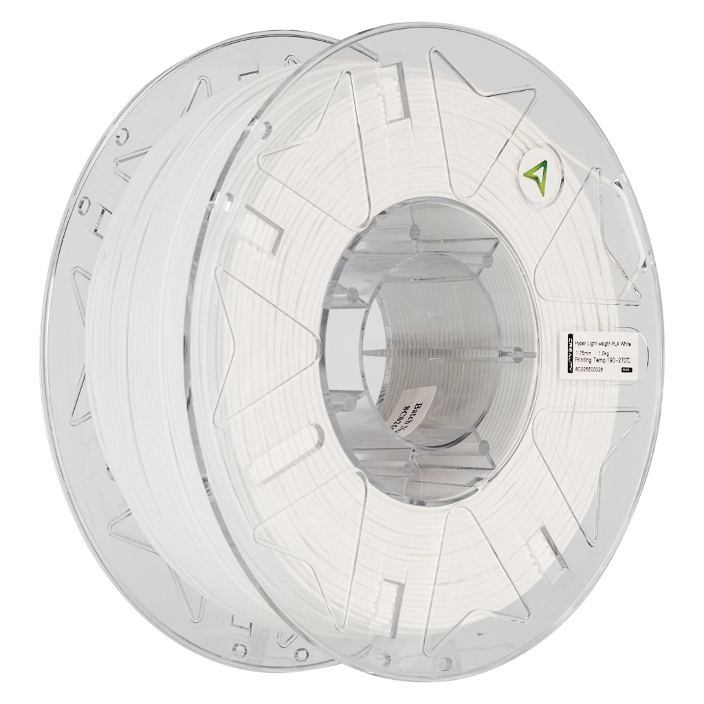 Creality Filament Hyper Light weight PLA White