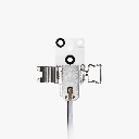 Bambu Lab SP A1 - A1 Mini Hotend Heating Assembly FAH012 