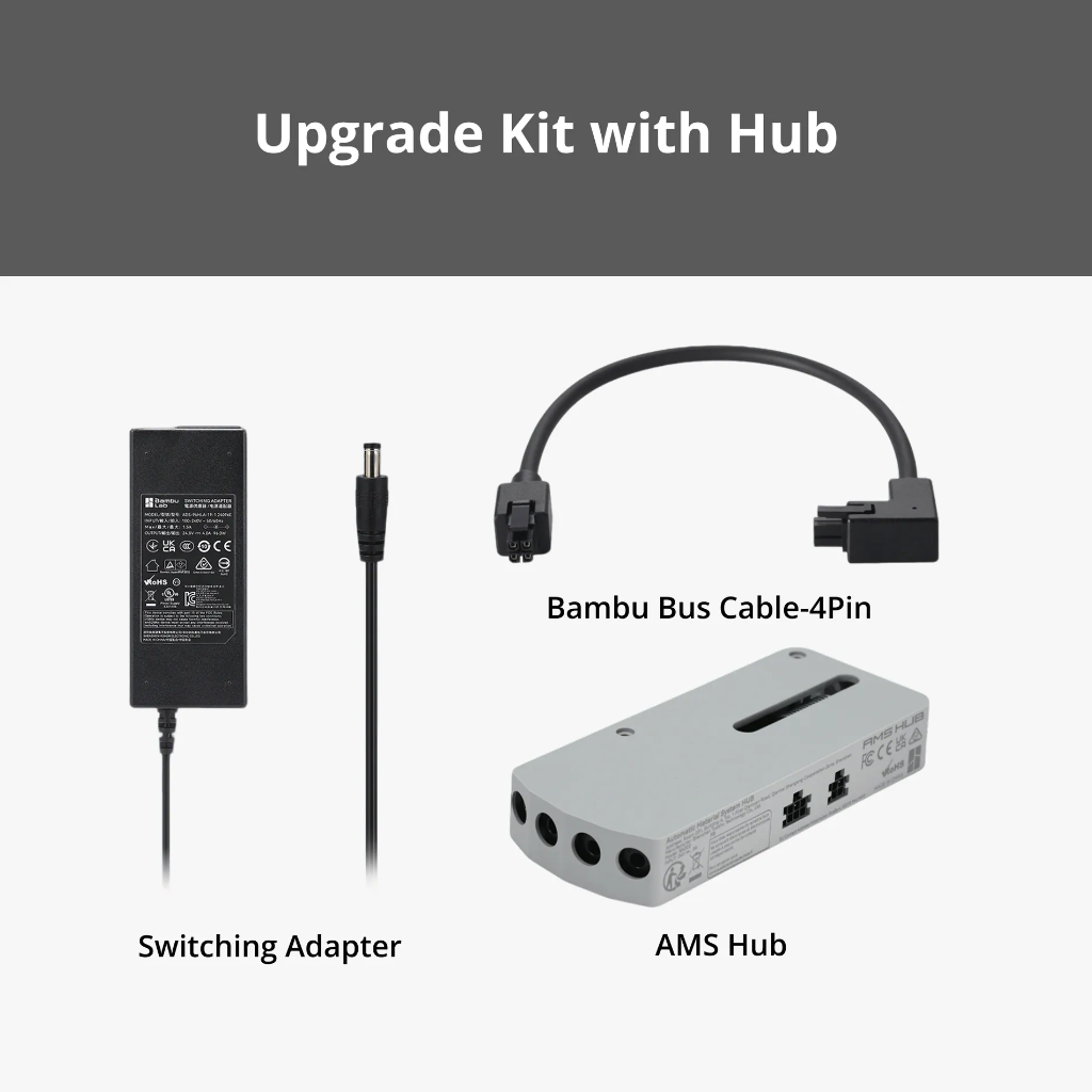 Bambu Lab SP AMS 2 Pro Upgrade Kit for X1 / P1 SA012-EU 