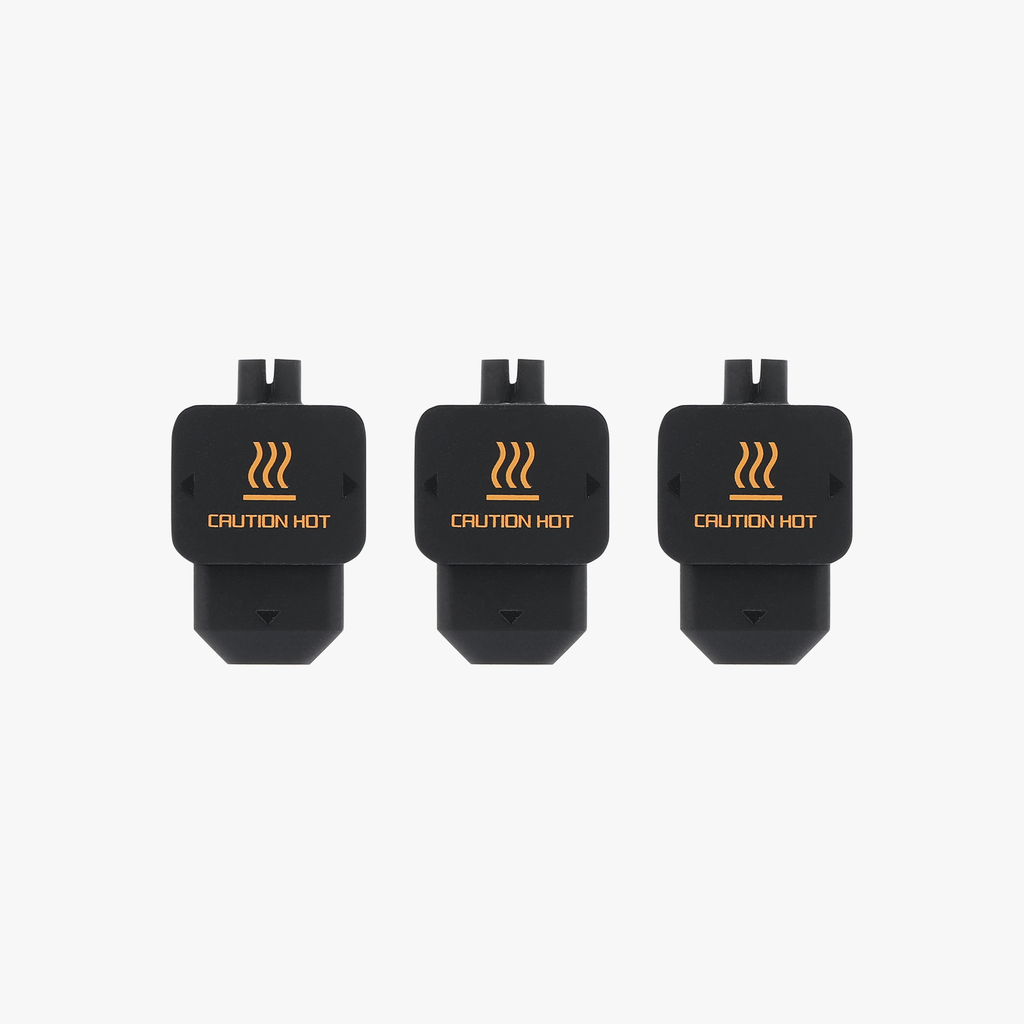 Bambu Lab SP H2 Series Silicone Sock for Hotend (3Pcs) FAH022 