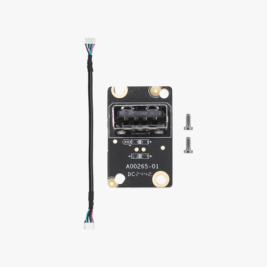 Bambu Lab SP H2 Seires USB Port Board DLB034 