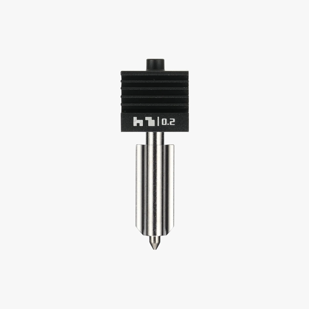 Bambu Lab SP Stainless Steel Hotend 0.2mm - H2/P2S | FAH059 