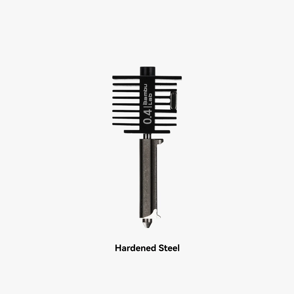 Bambu Lab SP Hardened Steel Hotend 0.4mm - A1/A2 | FAH019 