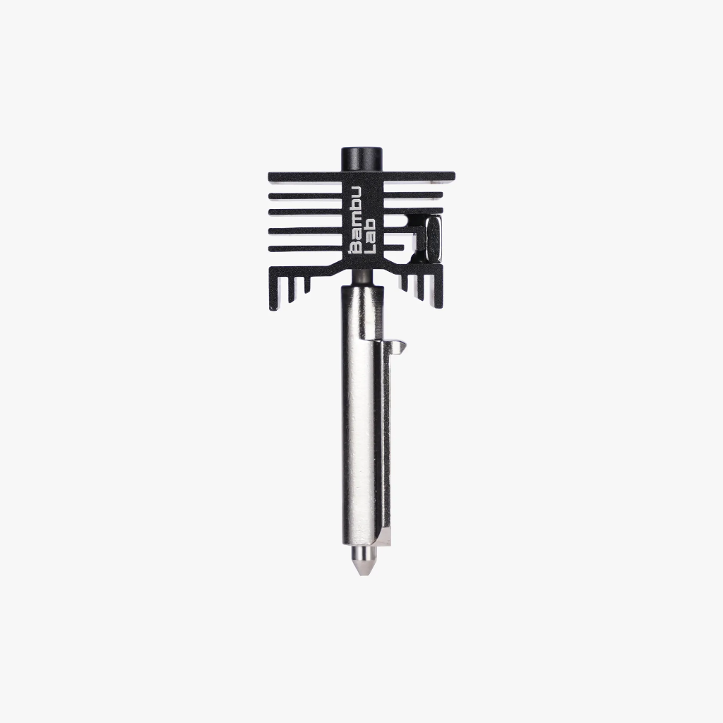 Bambu Lab SP Hardened Steel Hotend 0.4mm - H2/P2S/X2D | FAH060 