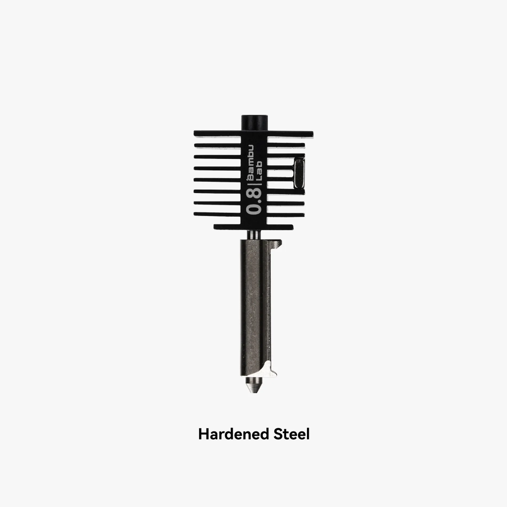 Bambu Lab SP Hardened Steel Hotend 0.8mm - A1/A2 | FAH021 