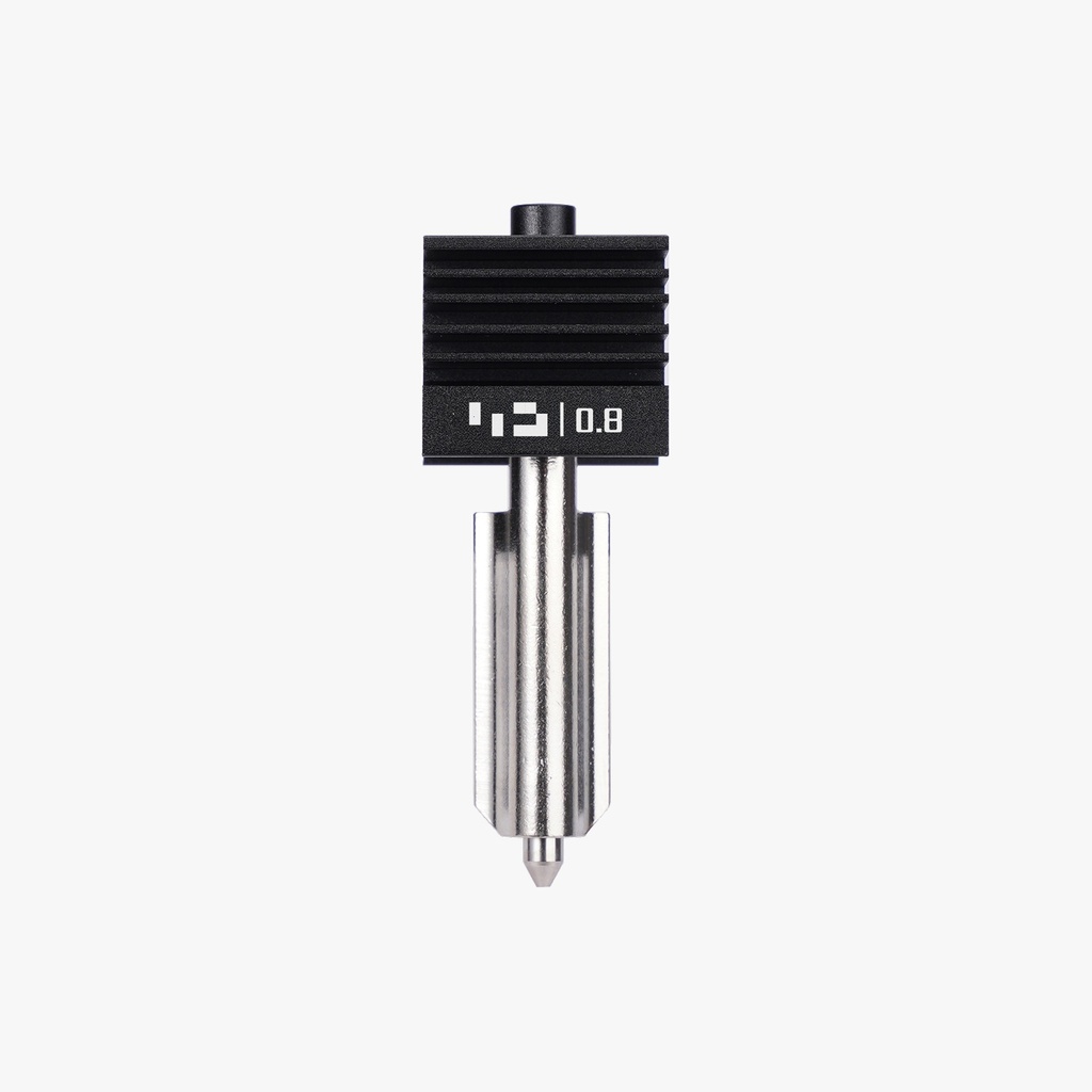 Bambu Lab SP H2/P2/X2D Hotend Hardened Steel 0.8 h p2 FAH062 