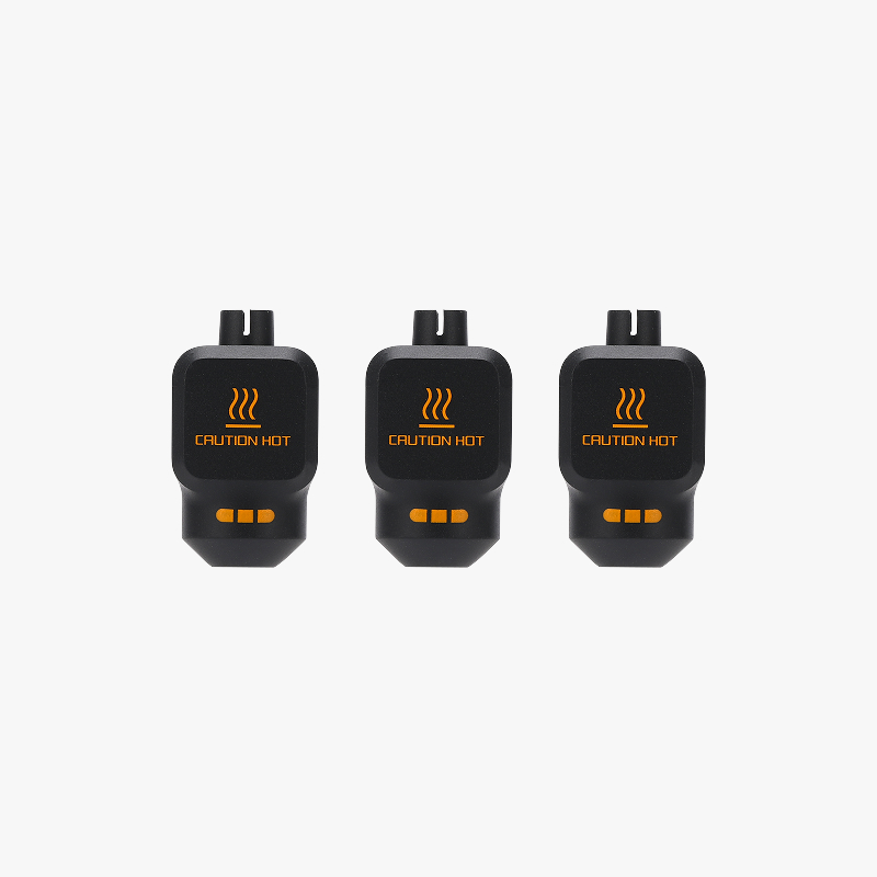 Bambu Lab SP P2S - X2D Silicone Sock for Hotend (3 Pcs) FAH048 