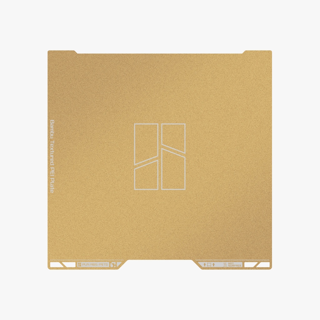 Bambu Lab SP Build Plate Dual Face Textured - (H2D/H2S) | FAP025 