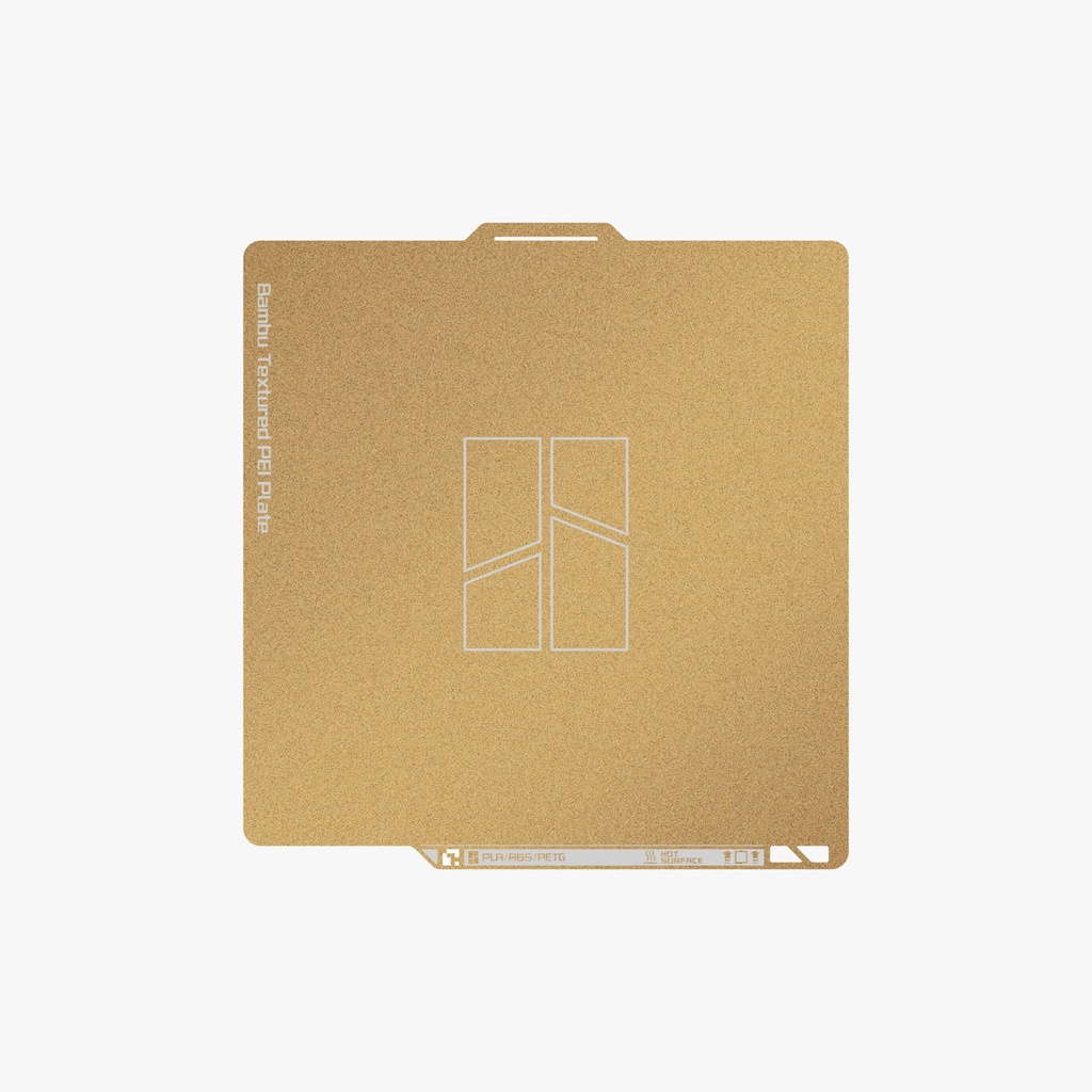 Bambu Lab SP Build Plate Textured Dual Face - X1 / P1 / A1 | FAP033 