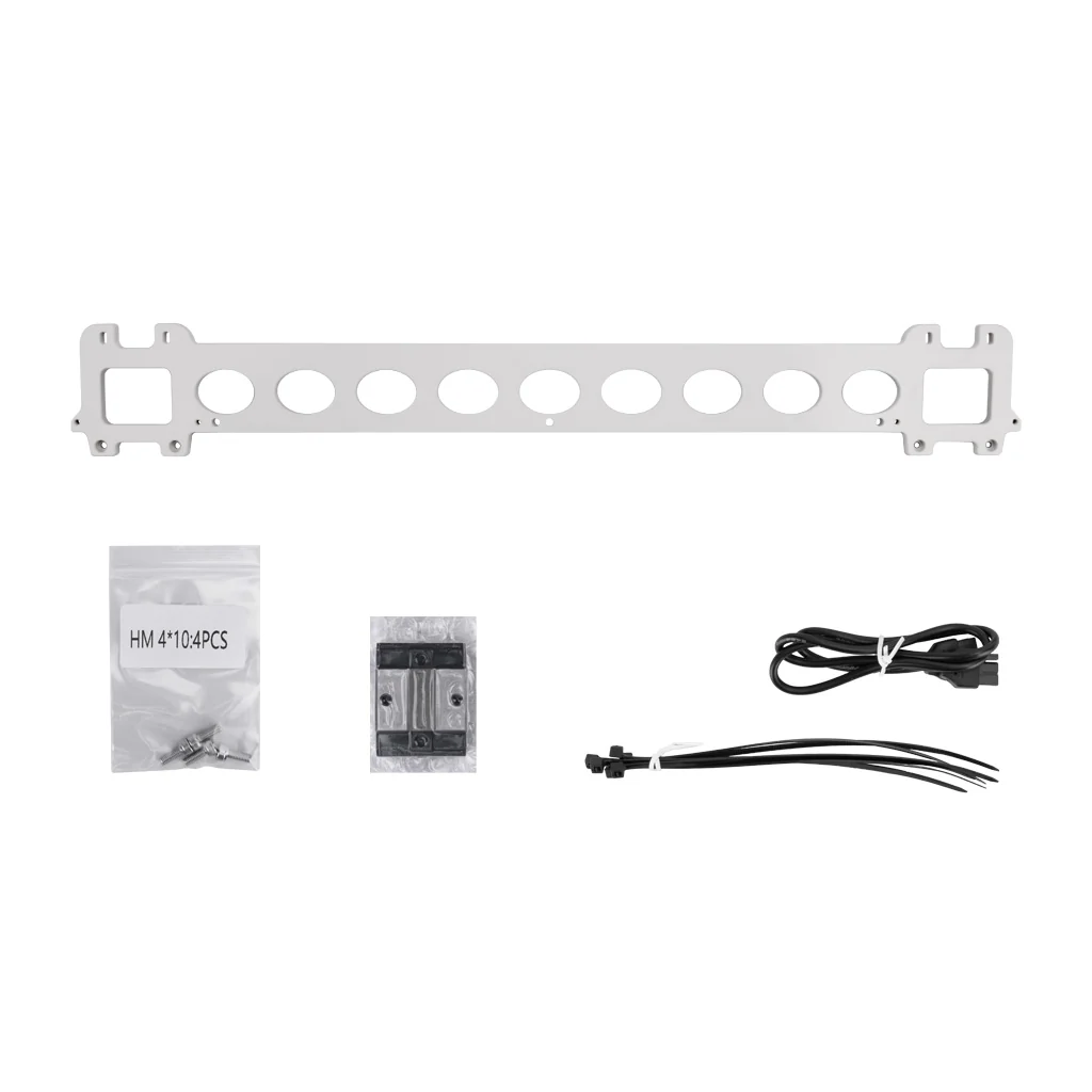 Elegoo SP Dual Printhead Mounting Plate For Orangestorm Giga