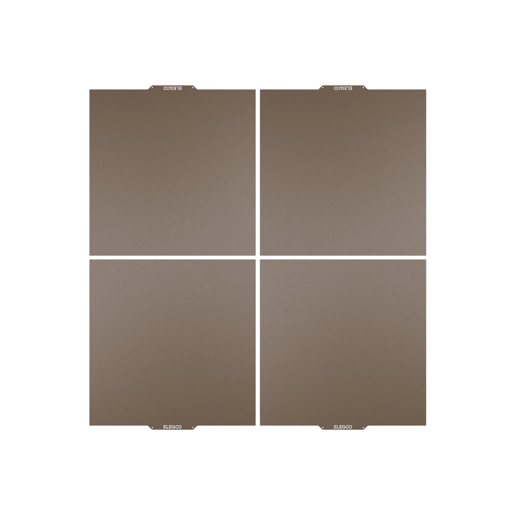 Elegoo SP PEI Magnetic Platform Kit For Orangestorm Giga (4Pcs) 