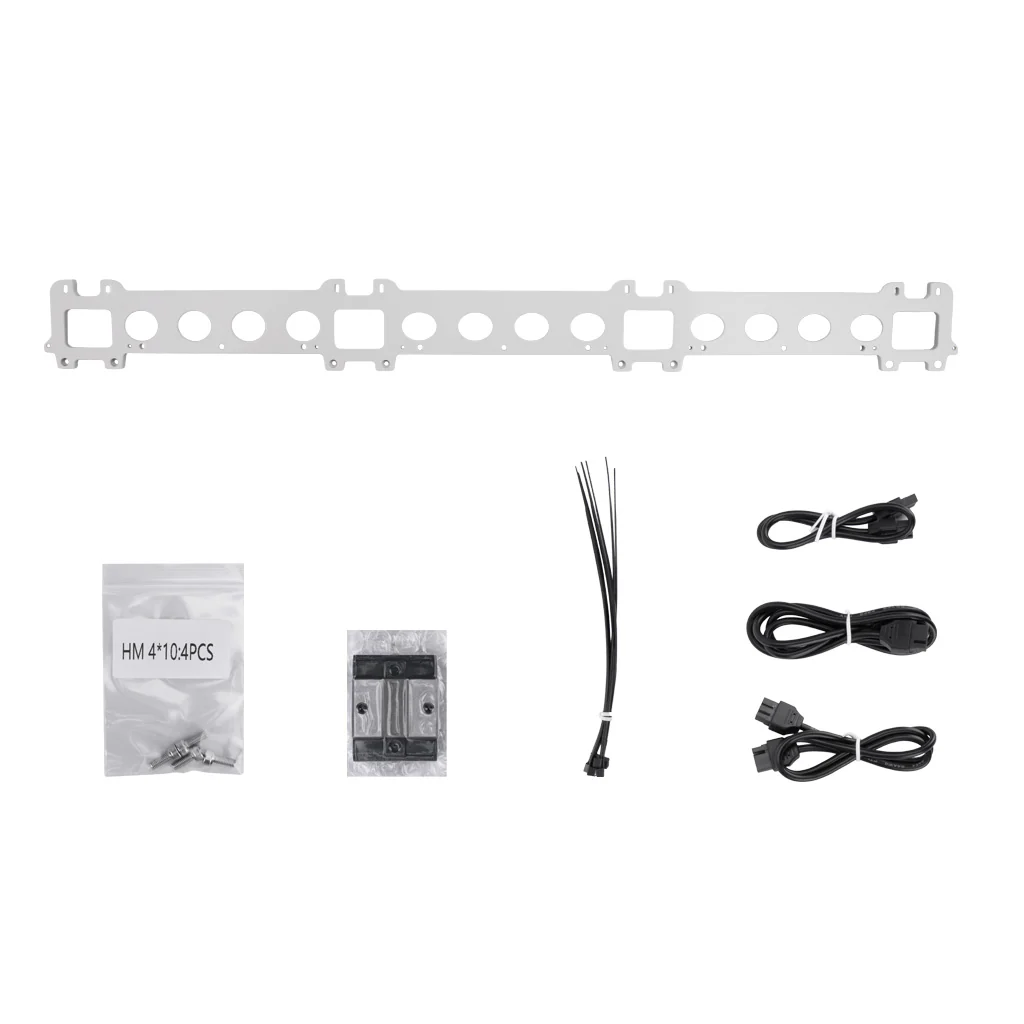 Elegoo SP Quad Printhead Mounting Plate For Orangestorm Giga