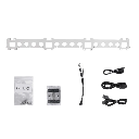Elegoo SP Quad Printhead Mounting Plate For Orangestorm Giga
