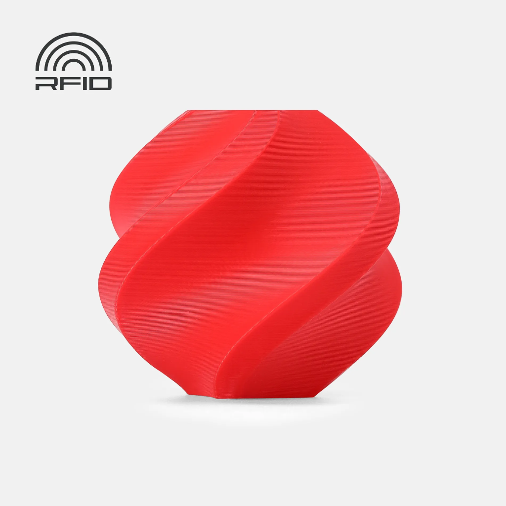 Bambu Lab Filament PETG HF Red