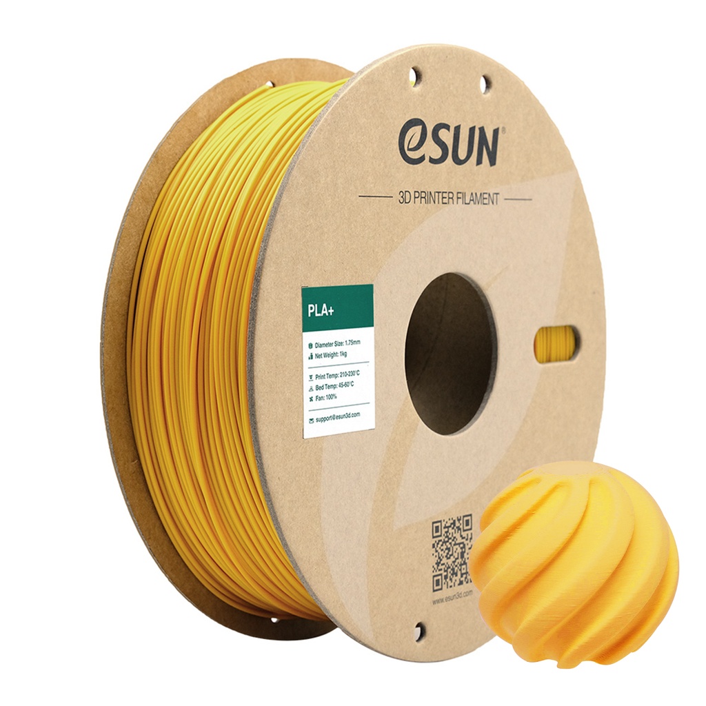 eSun Filament PLA+ 1KG | Yellow