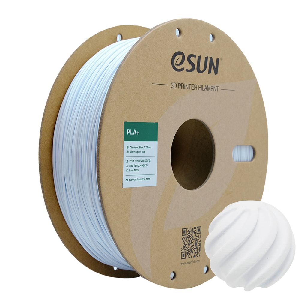 eSun Filament PLA+ 1KG | Cold White