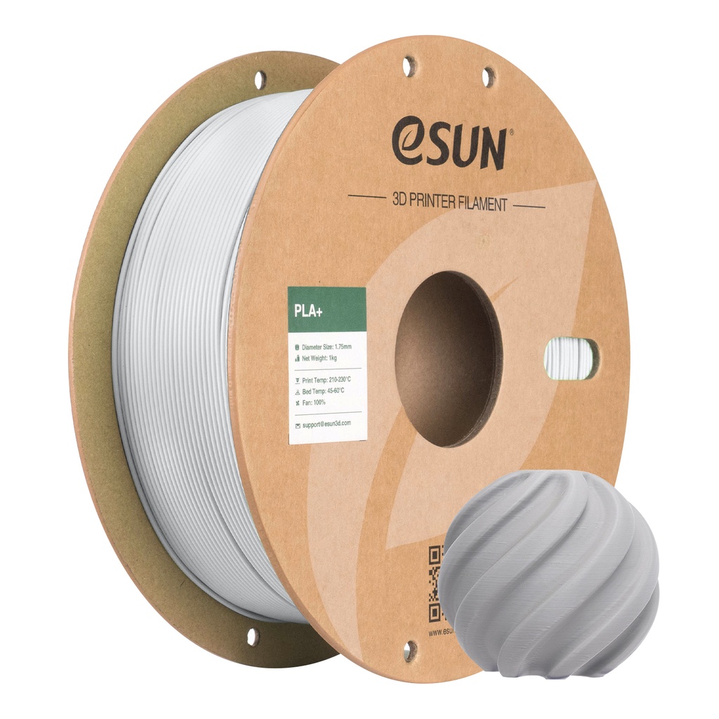 eSun Filament PLA+ 1KG | Concrete Grey