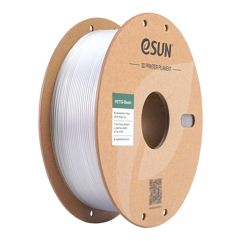 eSun Filament PETG Basic 1KG | Clear