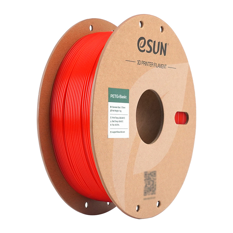 eSun Filament PETG Basic 1KG | Red