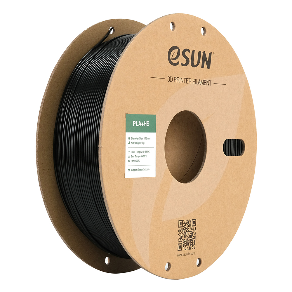 eSun Filament PLA+ High Speed 1KG | Black